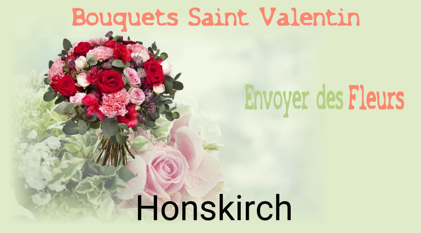 Roses de Saint-Valentin livrées à Honskirch